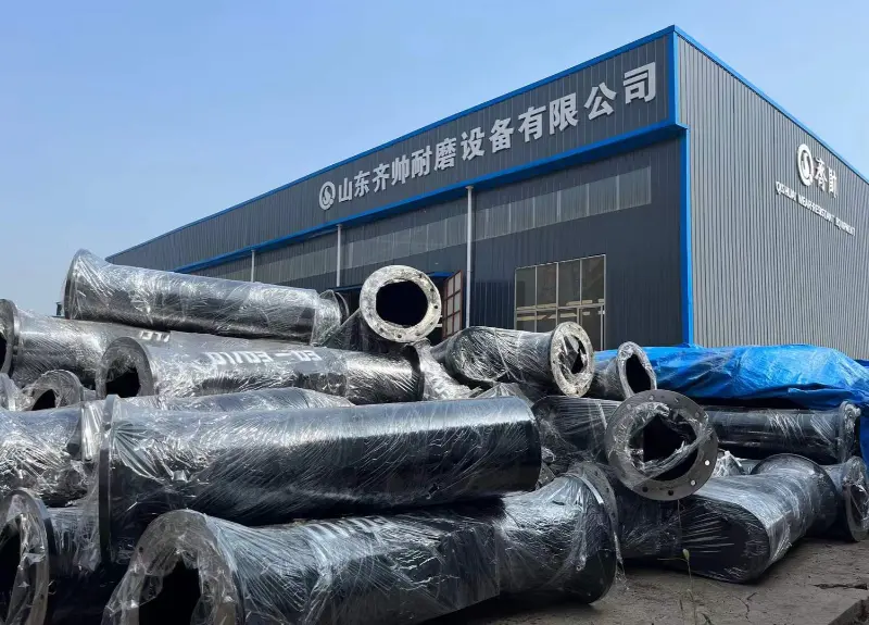 Shandong Qishuai adamussim artet Bimetal gere compositas tubes, cum multiplex series productum permittens industriae gerunt resistentiae upgrades.