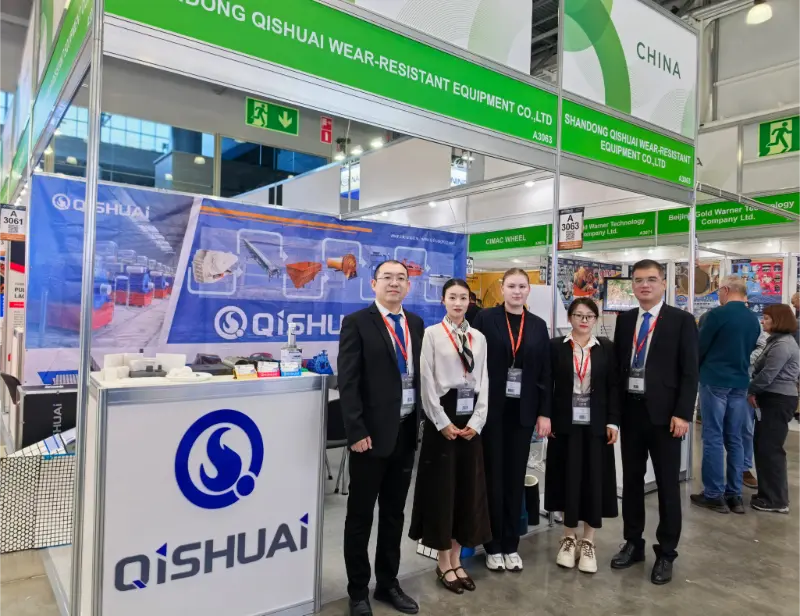 Shandong Qishuai advenit ad standum A3063 in Hall 1 ad Mining Mundus Russiam. Expectamus ad disputationem nostram excepisse te.