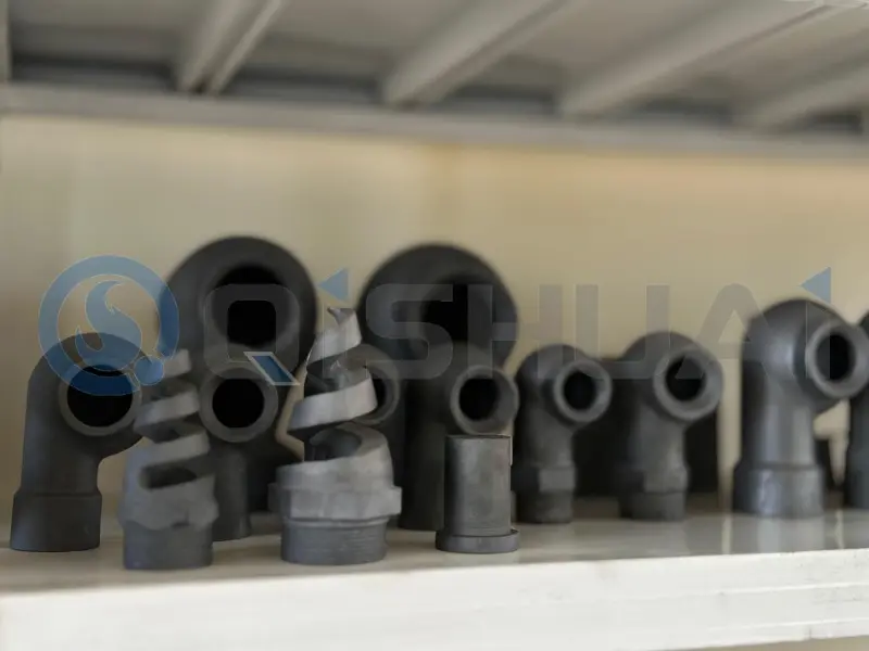Shandong Qishuai pii carbide desulphurisation nozzles support efficientes et environmentally amica operationes industriae
