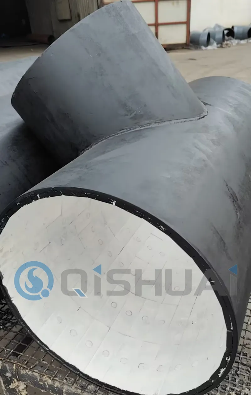 Cum reponere Alumina Ceramic Lined Pipes & Optimize tuum gere, repugnans Limbis System