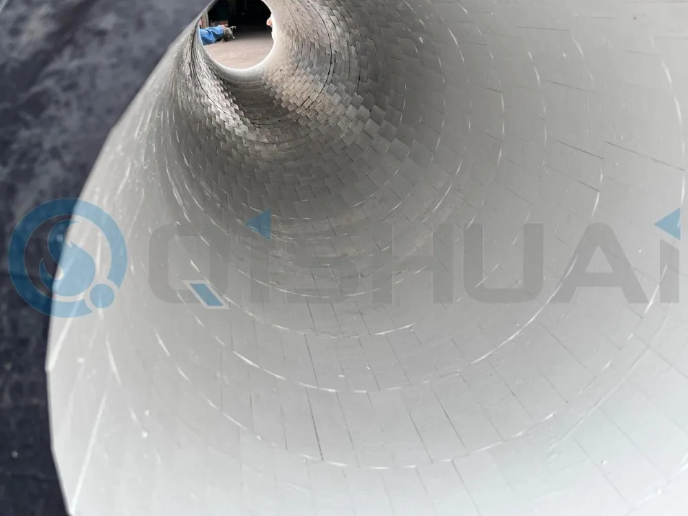 Quomodo designandum Ceramic Lineatum Structures pro Blast Furnace PCI Coal Injectiones Pipelines?