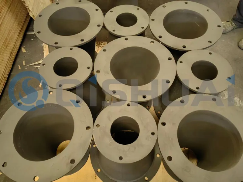 Quando SiSiC Ceramic gere, Lining pro Altissimo Temperature Abrasive Equipment?