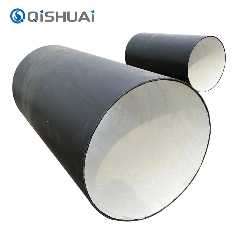 Alumina Ceramic Mosaic Lineata Pipe