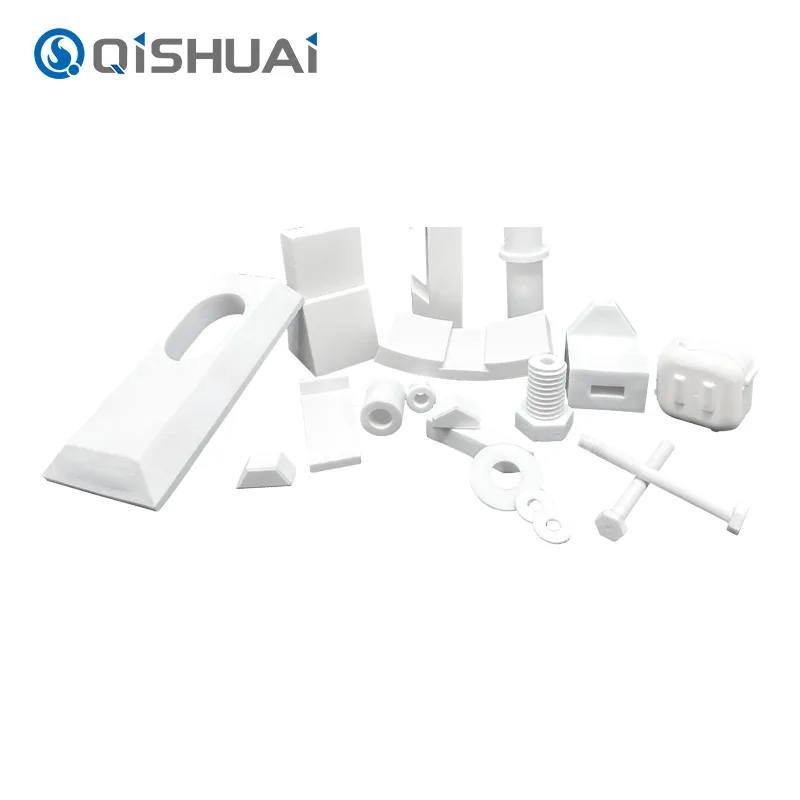 Alumina Ceramic Partes Speciales Shaped