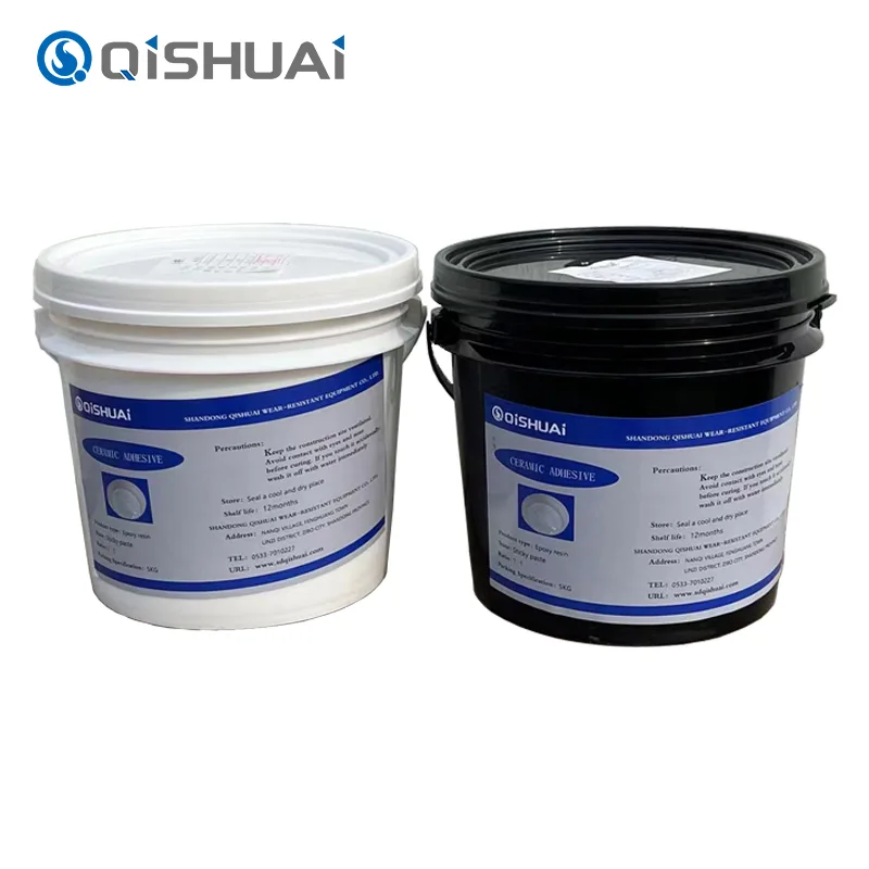 Ceramic epoxy resinae gluten