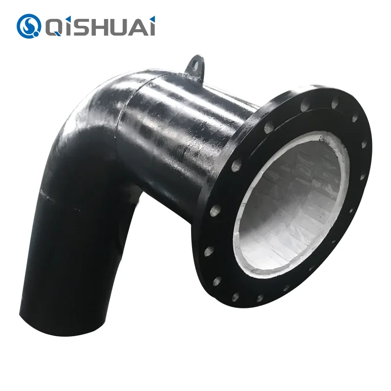 Ceramic lined cubitis