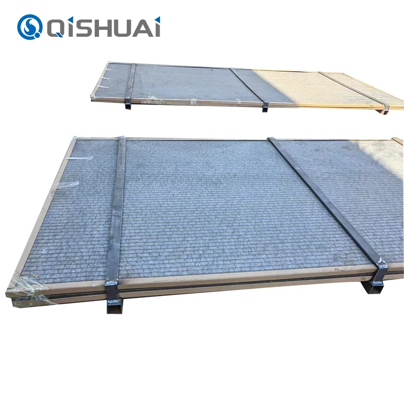 Chrome Hardfacing gere Plate