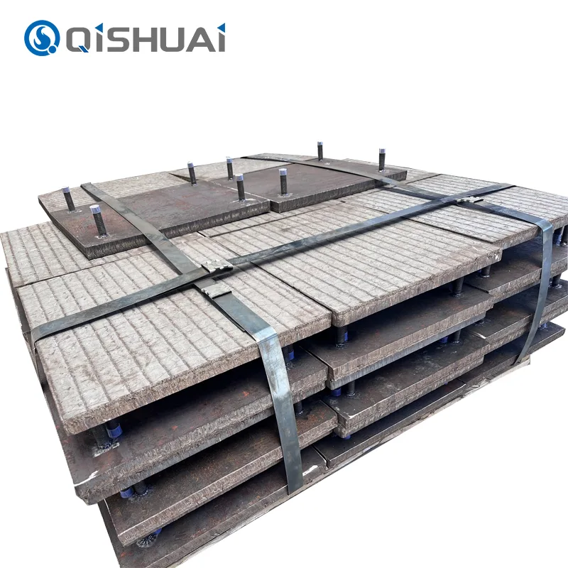 Chrome Welding gere, Plate