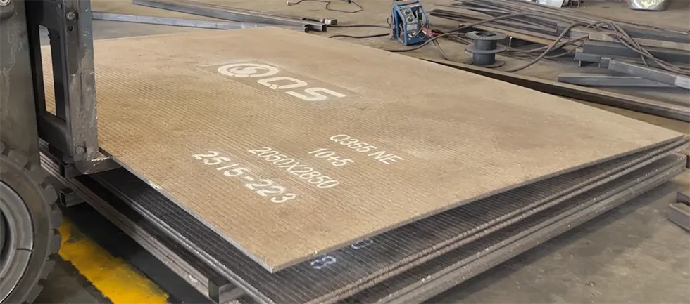 Chrome Cladding Plate