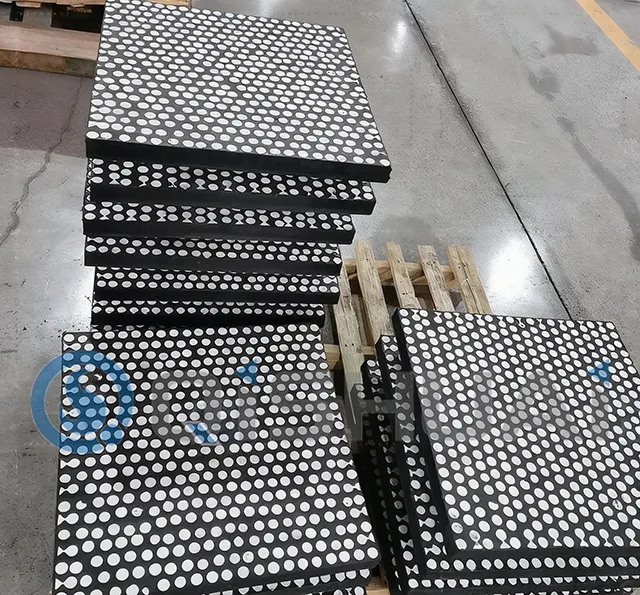 Rubber Ceramic Wear Linings