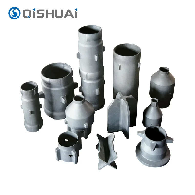 Pii Carbide Radiation Pipes